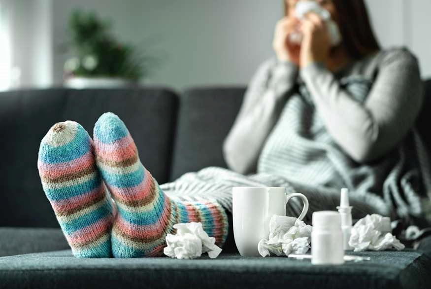 LÅT OSS PRATA OM POÄNGEN MED FEBER(samt viktiga homeopatmedel vid akuta förkylnings/influensasymtom)